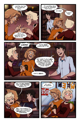 Read Saints'Quarter  1 Page 9 in English