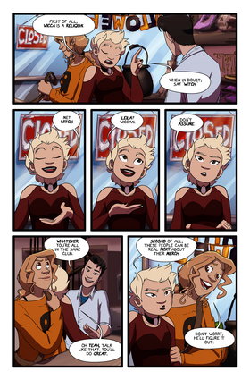 Read Saints'Quarter  1 Page 10 in English