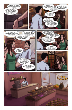 Read Saints'Quarter  2 Page 2 in English