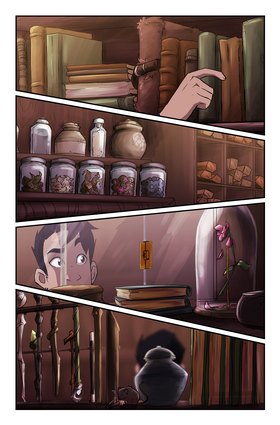 Read Saints'Quarter  2 Page 4 in English