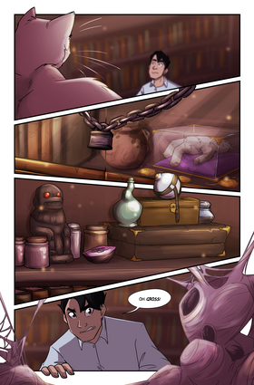 Read Saints'Quarter  2 Page 5 in English