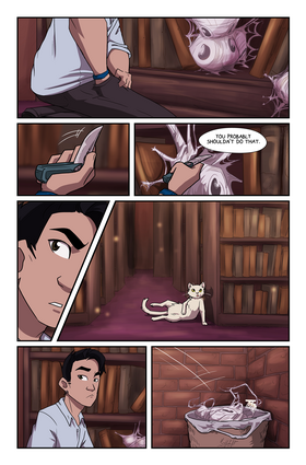 Read Saints'Quarter  2 Page 6 in English