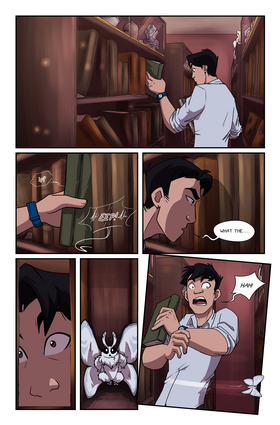 Read Saints'Quarter  2 Page 8 in English