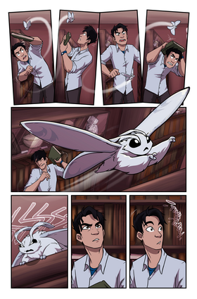 Read Saints'Quarter  2 Page 9 in English