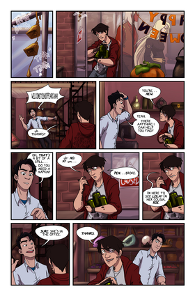 Read Saints'Quarter  2 Page 10 in English