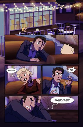 Read Saints'Quarter  3 Page 7 in English