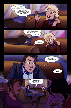 Read Saints'Quarter  3 Page 8 in English