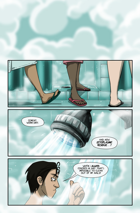 Read Saints'Quarter  3 Page 9 in English