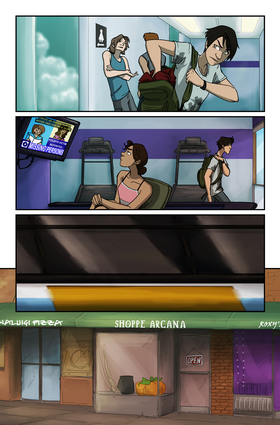 Read Saints'Quarter  3 Page 10 in English
