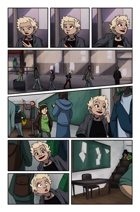 Read Saints'Quarter  4 Page 3 in English