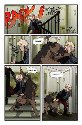Read Saints'Quarter  4 Page 5 in English