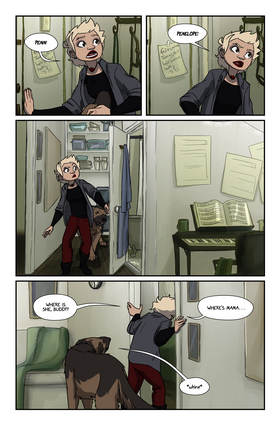 Read Saints'Quarter  4 Page 6 in English