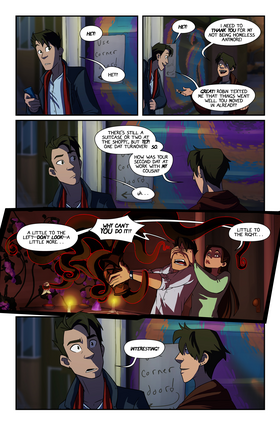 Read Saints'Quarter  4 Page 8 in English