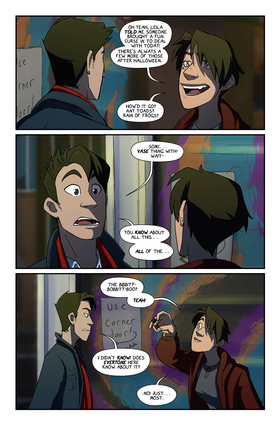 Read Saints'Quarter  4 Page 9 in English