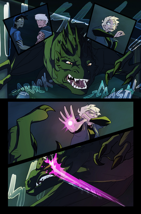 Read Saints'Quarter  5 Page 3 in English