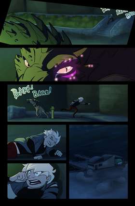 Read Saints'Quarter  5 Page 5 in English