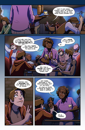 Read Saints'Quarter  5 Page 8 in English