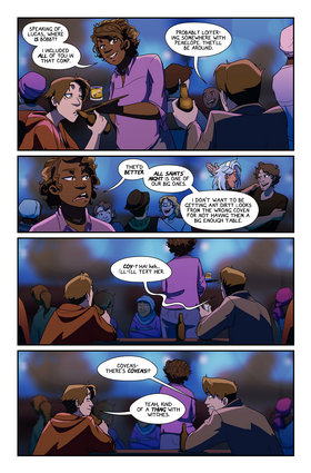 Read Saints'Quarter  5 Page 9 in English
