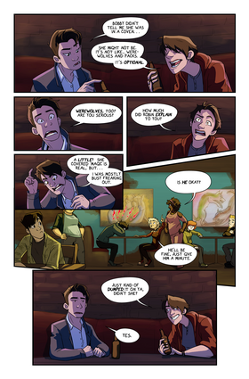 Read Saints'Quarter  5 Page 10 in English