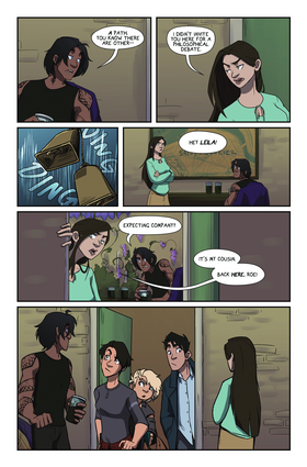 Read Saints'Quarter  6 Page 5 in English