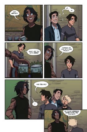 Read Saints'Quarter  6 Page 7 in English