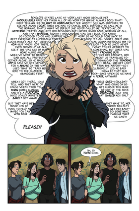 Read Saints'Quarter  6 Page 8 in English