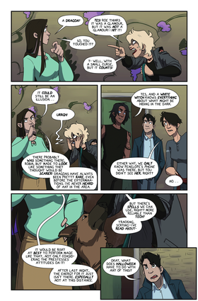 Read Saints'Quarter  6 Page 9 in English
