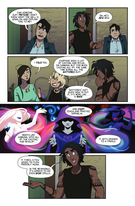 Read Saints'Quarter  6 Page 10 in English