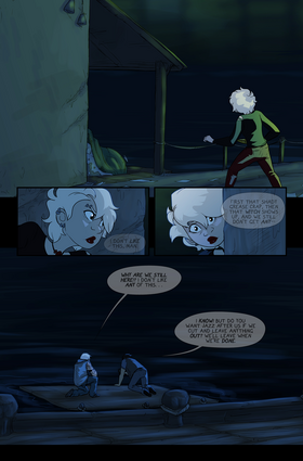 Read Saints'Quarter  7 Page 4 in English
