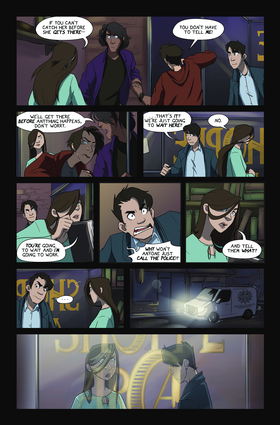 Read Saints'Quarter  7 Page 2 in English
