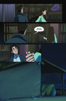 Read Saints'Quarter  7 Page 3 in English