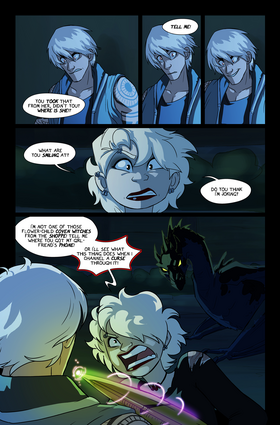 Read Saints'Quarter  7 Page 8 in English