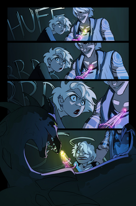 Read Saints'Quarter  7 Page 9 in English