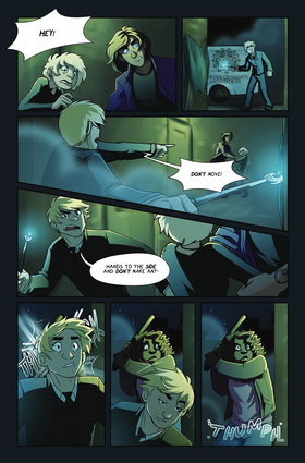 Read Saints'Quarter  8 Page 3 in English
