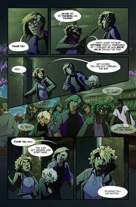 Read Saints'Quarter  8 Page 4 in English