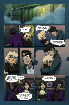 Read Saints'Quarter  8 Page 5 in English