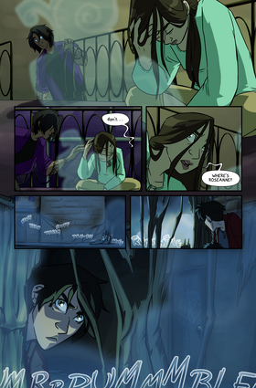 Read Saints'Quarter  8 Page 6 in English
