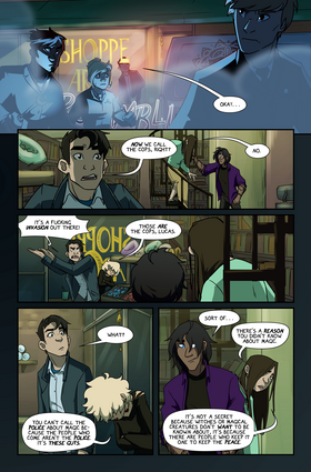 Read Saints'Quarter  8 Page 8 in English
