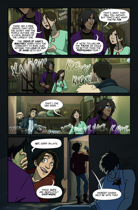 Read Saints'Quarter  8 Page 9 in English