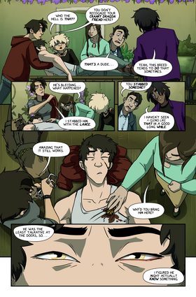 Read Saints'Quarter  8 Page 10 in English