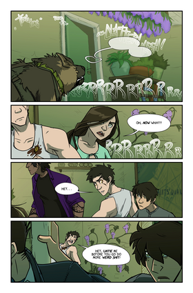 Read Saints'Quarter  9 Page 2 in English