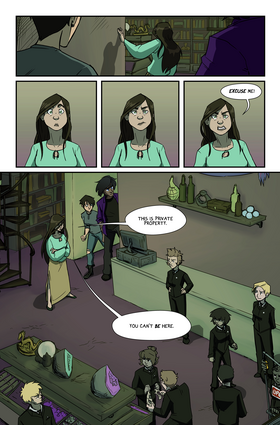 Read Saints'Quarter  9 Page 3 in English