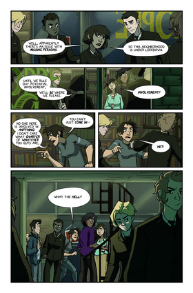 Read Saints'Quarter  9 Page 4 in English