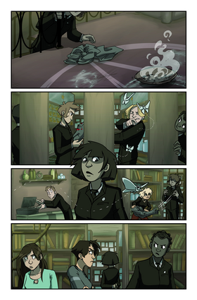 Read Saints'Quarter  9 Page 6 in English