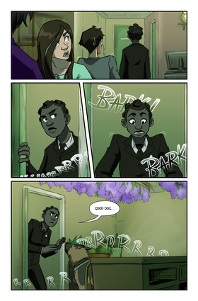 Read Saints'Quarter  9 Page 7 in English