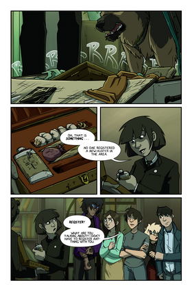 Read Saints'Quarter  9 Page 8 in English