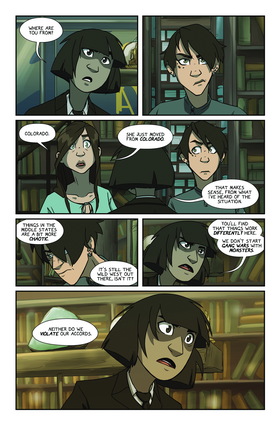 Read Saints'Quarter  9 Page 9 in English