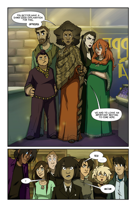 Read Saints'Quarter  9 Page 10 in English