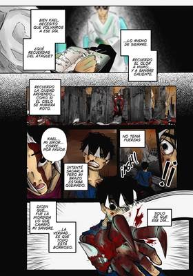 Read ANGEL caído  1 Page 3 in Spanish