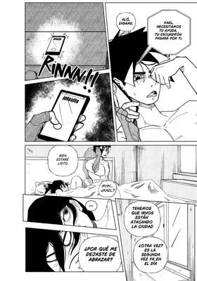 Read ANGEL caído  1 Page 6 in Spanish